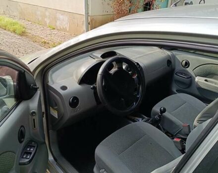 Серый Шевроле Авео, объемом двигателя 1.5 л и пробегом 168 тыс. км за 3300 $, фото 7 на Automoto.ua