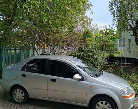 Серый Шевроле Авео, объемом двигателя 1.5 л и пробегом 168 тыс. км за 3300 $, фото 3 на Automoto.ua