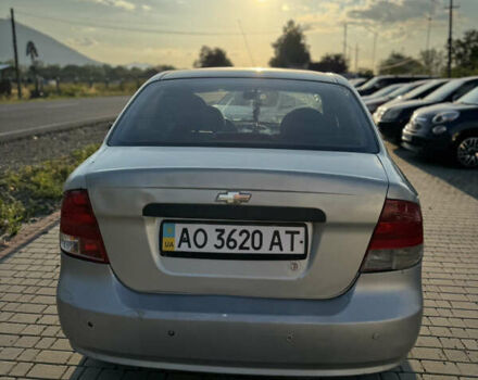 Серый Шевроле Авео, объемом двигателя 0 л и пробегом 200 тыс. км за 1300 $, фото 5 на Automoto.ua