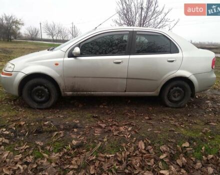 Сірий Шевроле Авео, об'ємом двигуна 1.5 л та пробігом 197 тис. км за 2700 $, фото 3 на Automoto.ua