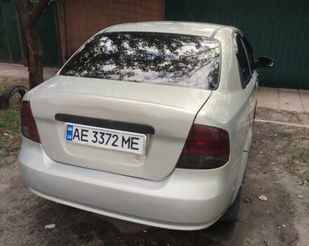 Серый Шевроле Авео, объемом двигателя 1.5 л и пробегом 340 тыс. км за 2500 $, фото 1 на Automoto.ua