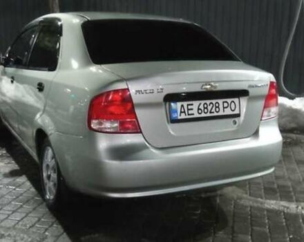 Серый Шевроле Авео, объемом двигателя 1.5 л и пробегом 300 тыс. км за 3500 $, фото 9 на Automoto.ua