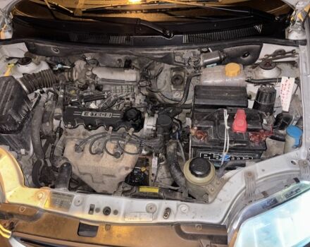 Серый Шевроле Авео, объемом двигателя 1.5 л и пробегом 268 тыс. км за 3200 $, фото 7 на Automoto.ua