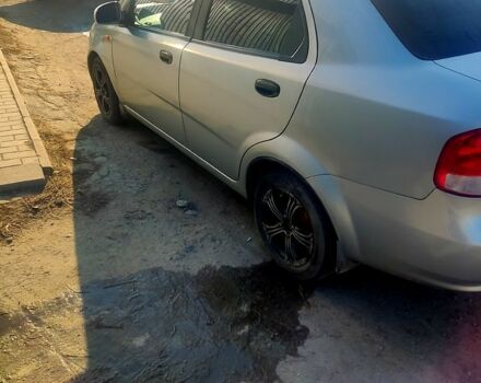 Серый Шевроле Авео, объемом двигателя 1.5 л и пробегом 210 тыс. км за 2400 $, фото 10 на Automoto.ua