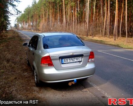 Серый Шевроле Авео, объемом двигателя 1.5 л и пробегом 200 тыс. км за 3300 $, фото 11 на Automoto.ua