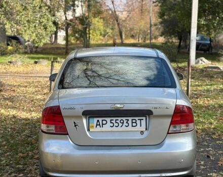 Серый Шевроле Авео, объемом двигателя 1.5 л и пробегом 250 тыс. км за 1700 $, фото 3 на Automoto.ua