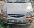 Серый Шевроле Авео, объемом двигателя 1.5 л и пробегом 104 тыс. км за 3200 $, фото 1 на Automoto.ua