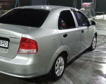 Серый Шевроле Авео, объемом двигателя 1.5 л и пробегом 300 тыс. км за 3500 $, фото 4 на Automoto.ua