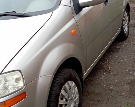 Сірий Шевроле Авео, об'ємом двигуна 1.5 л та пробігом 161 тис. км за 3700 $, фото 3 на Automoto.ua