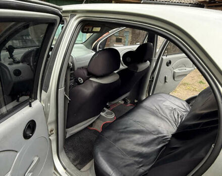 Серый Шевроле Авео, объемом двигателя 1.5 л и пробегом 214 тыс. км за 2300 $, фото 5 на Automoto.ua