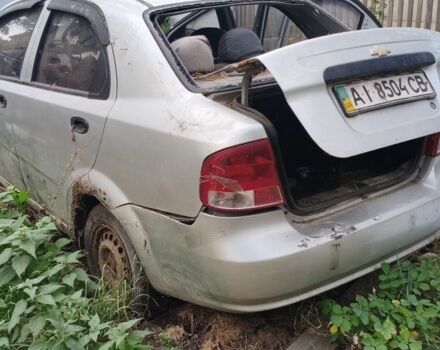 Сірий Шевроле Авео, об'ємом двигуна 1.4 л та пробігом 160 тис. км за 2000 $, фото 1 на Automoto.ua