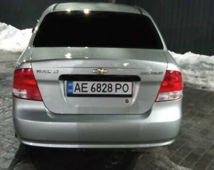 Серый Шевроле Авео, объемом двигателя 1.5 л и пробегом 300 тыс. км за 3500 $, фото 8 на Automoto.ua