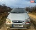 Серый Шевроле Авео, объемом двигателя 1.5 л и пробегом 500 тыс. км за 1000 $, фото 1 на Automoto.ua