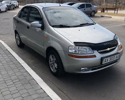 Сірий Шевроле Авео, об'ємом двигуна 1.5 л та пробігом 174 тис. км за 3300 $, фото 7 на Automoto.ua