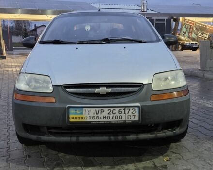 Серый Шевроле Авео, объемом двигателя 1.5 л и пробегом 260 тыс. км за 2200 $, фото 1 на Automoto.ua