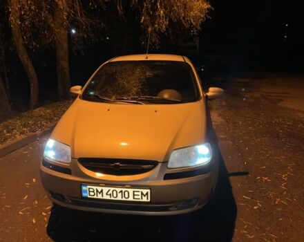 Серый Шевроле Авео, объемом двигателя 1.5 л и пробегом 268 тыс. км за 3200 $, фото 1 на Automoto.ua