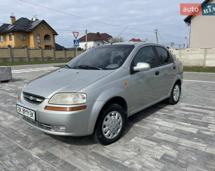 Серый Шевроле Авео, объемом двигателя 1.5 л и пробегом 283 тыс. км за 3900 $, фото 23 на Automoto.ua