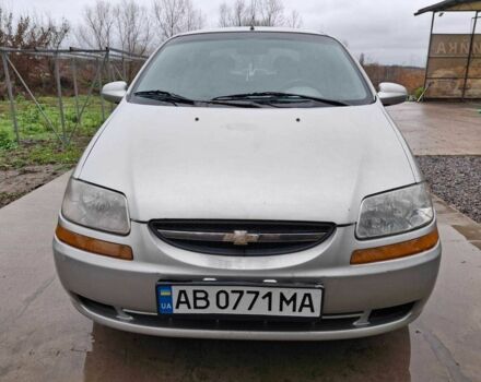 Сірий Шевроле Авео, об'ємом двигуна 1.5 л та пробігом 250 тис. км за 2650 $, фото 8 на Automoto.ua