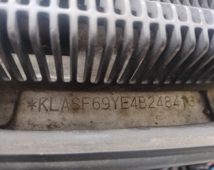 Серый Шевроле Авео, объемом двигателя 1.5 л и пробегом 333 тыс. км за 850 $, фото 6 на Automoto.ua