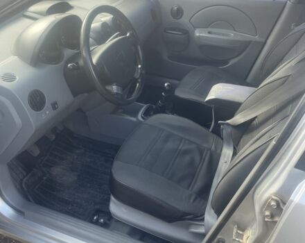 Серый Шевроле Авео, объемом двигателя 1.5 л и пробегом 220 тыс. км за 2500 $, фото 4 на Automoto.ua