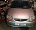 Серый Шевроле Авео, объемом двигателя 1.5 л и пробегом 160 тыс. км за 2850 $, фото 1 на Automoto.ua