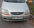 Серый Шевроле Авео, объемом двигателя 1.4 л и пробегом 270 тыс. км за 1700 $, фото 1 на Automoto.ua
