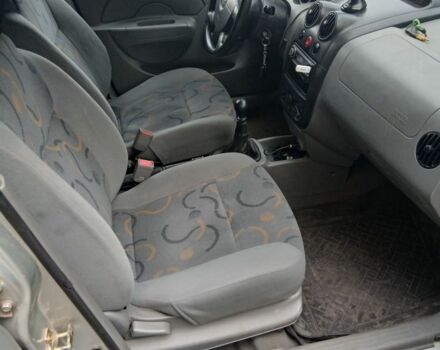 Серый Шевроле Авео, объемом двигателя 1.5 л и пробегом 135 тыс. км за 2850 $, фото 4 на Automoto.ua