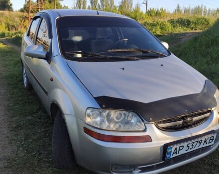 Сірий Шевроле Авео, об'ємом двигуна 1 л та пробігом 309 тис. км за 2000 $, фото 3 на Automoto.ua