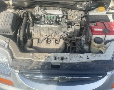 Серый Шевроле Авео, объемом двигателя 1.5 л и пробегом 220 тыс. км за 2500 $, фото 5 на Automoto.ua