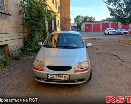 Серый Шевроле Авео, объемом двигателя 1.5 л и пробегом 210 тыс. км за 2400 $, фото 12 на Automoto.ua