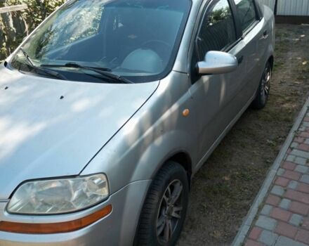 Серый Шевроле Авео, объемом двигателя 1.5 л и пробегом 400 тыс. км за 2450 $, фото 6 на Automoto.ua