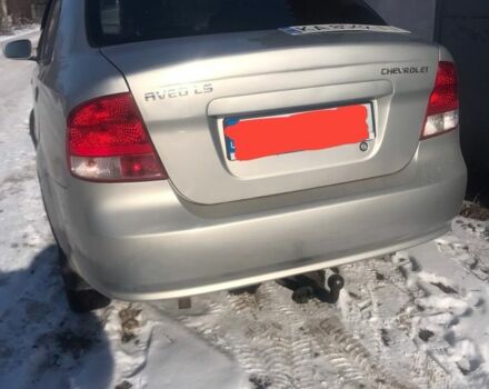 Серый Шевроле Авео, объемом двигателя 1.5 л и пробегом 362 тыс. км за 2500 $, фото 1 на Automoto.ua