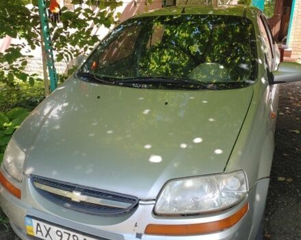 Серый Шевроле Авео, объемом двигателя 1.5 л и пробегом 260 тыс. км за 1600 $, фото 1 на Automoto.ua