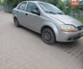Серый Шевроле Авео, объемом двигателя 1.4 л и пробегом 193 тыс. км за 1000 $, фото 1 на Automoto.ua