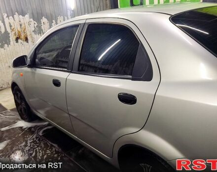 Серый Шевроле Авео, объемом двигателя 1.5 л и пробегом 210 тыс. км за 2400 $, фото 6 на Automoto.ua