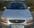 Серый Шевроле Авео, объемом двигателя 1.5 л и пробегом 200 тыс. км за 1500 $, фото 1 на Automoto.ua