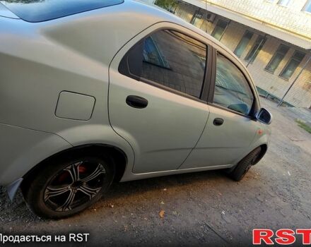 Серый Шевроле Авео, объемом двигателя 1.5 л и пробегом 210 тыс. км за 2400 $, фото 11 на Automoto.ua