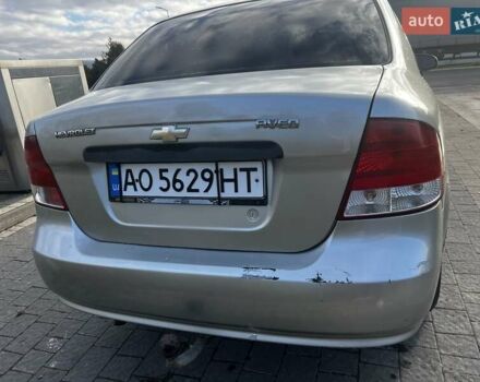 Серый Шевроле Авео, объемом двигателя 1.5 л и пробегом 500 тыс. км за 1500 $, фото 6 на Automoto.ua