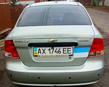 Сірий Шевроле Авео, об'ємом двигуна 1.5 л та пробігом 161 тис. км за 3700 $, фото 1 на Automoto.ua