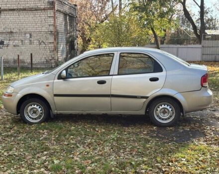 Серый Шевроле Авео, объемом двигателя 1.5 л и пробегом 250 тыс. км за 1700 $, фото 2 на Automoto.ua