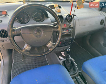 Серый Шевроле Авео, объемом двигателя 0 л и пробегом 200 тыс. км за 1300 $, фото 11 на Automoto.ua