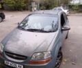 Серый Шевроле Авео, объемом двигателя 1.5 л и пробегом 200 тыс. км за 3300 $, фото 1 на Automoto.ua