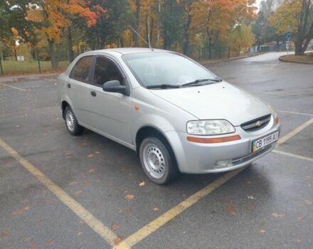 Серый Шевроле Авео, объемом двигателя 1.5 л и пробегом 260 тыс. км за 2650 $, фото 2 на Automoto.ua