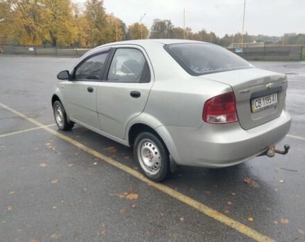 Серый Шевроле Авео, объемом двигателя 1.5 л и пробегом 260 тыс. км за 2650 $, фото 5 на Automoto.ua