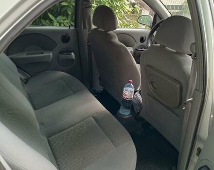 Серый Шевроле Авео, объемом двигателя 1.5 л и пробегом 168 тыс. км за 3300 $, фото 12 на Automoto.ua