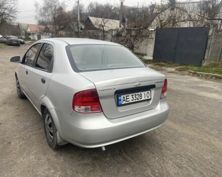 Серый Шевроле Авео, объемом двигателя 1.5 л и пробегом 270 тыс. км за 2399 $, фото 1 на Automoto.ua