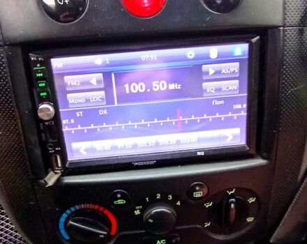 Сірий Шевроле Авео, об'ємом двигуна 1.5 л та пробігом 161 тис. км за 3700 $, фото 8 на Automoto.ua