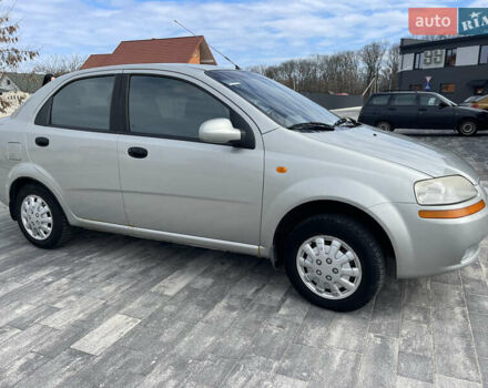 Серый Шевроле Авео, объемом двигателя 1.5 л и пробегом 283 тыс. км за 3900 $, фото 16 на Automoto.ua