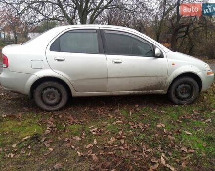 Сірий Шевроле Авео, об'ємом двигуна 1.5 л та пробігом 197 тис. км за 2700 $, фото 2 на Automoto.ua
