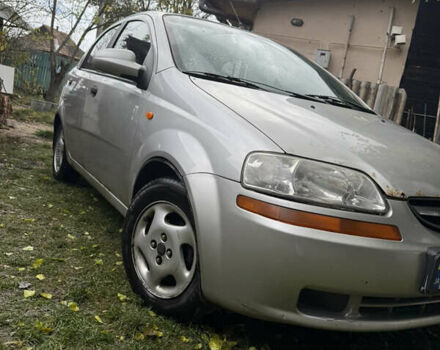 Серый Шевроле Авео, объемом двигателя 1.5 л и пробегом 214 тыс. км за 2300 $, фото 1 на Automoto.ua